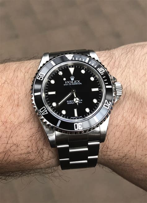 rolex submariner no date 11460|rolex submariner 14060 price.